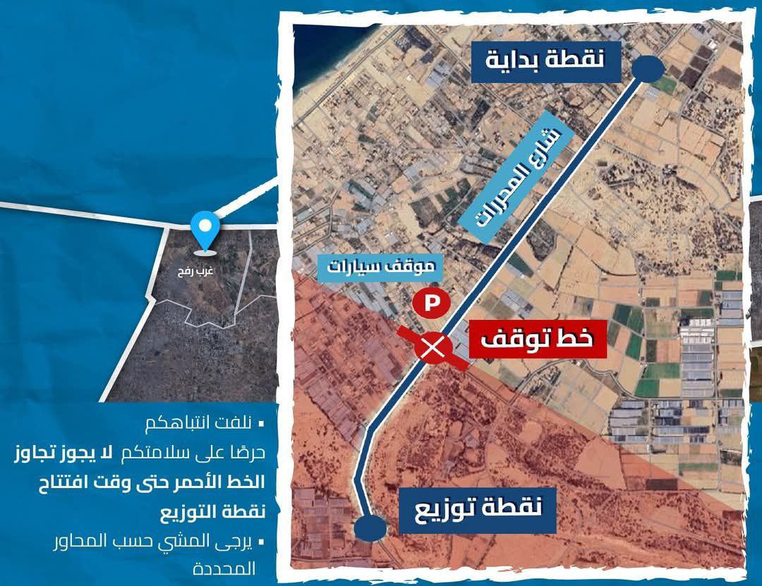Breaking: Israeli Forces Kill Palestinians Near Aid Center!