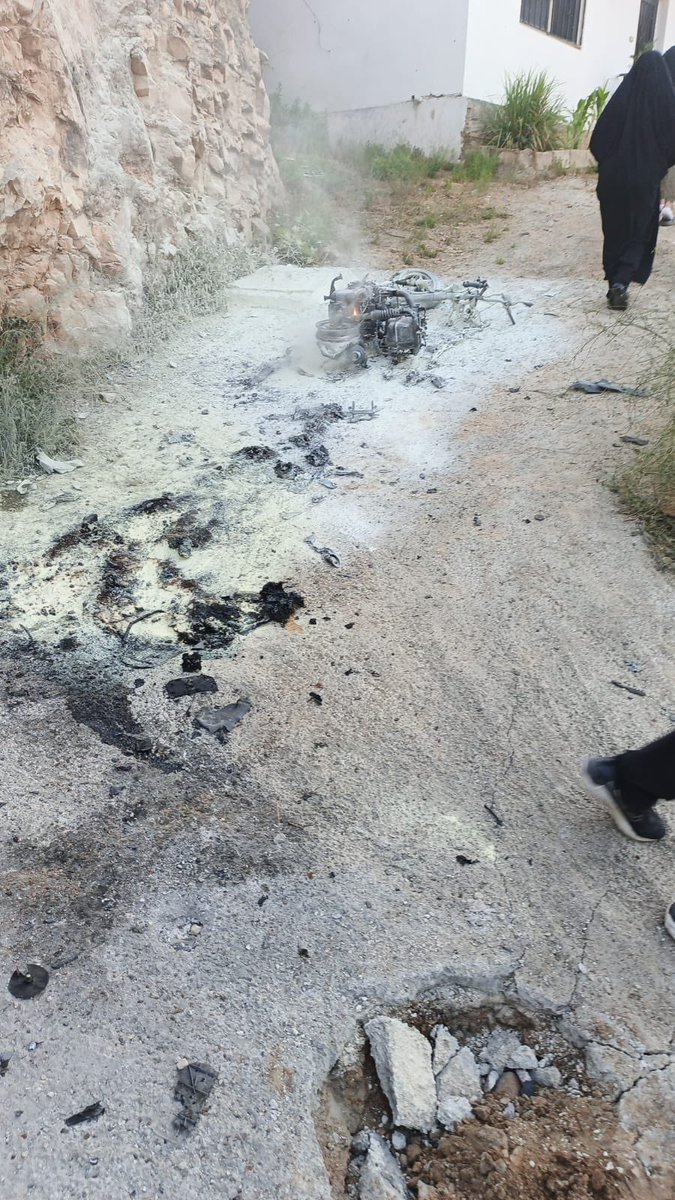 Breaking: Israeli Strike on Motorcycle in Lebanon Leaves One Dead