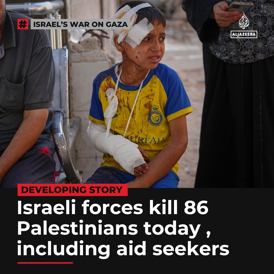 Breaking: Israel's Dawn Attacks Leave 86 Palestinians Dead!