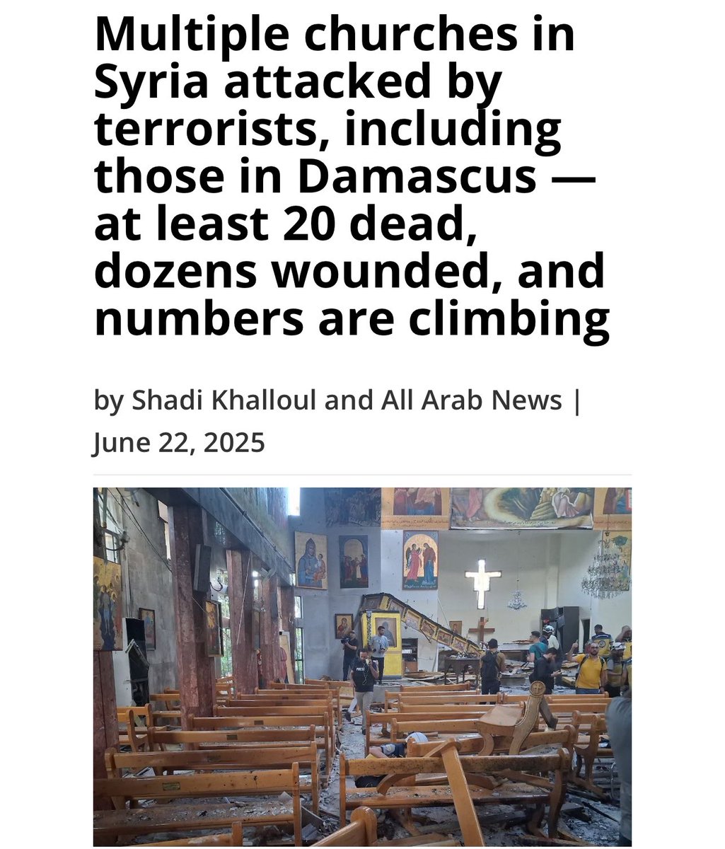 Breaking: Jihadists Launch Brutal Attacks on Christians in Syria!