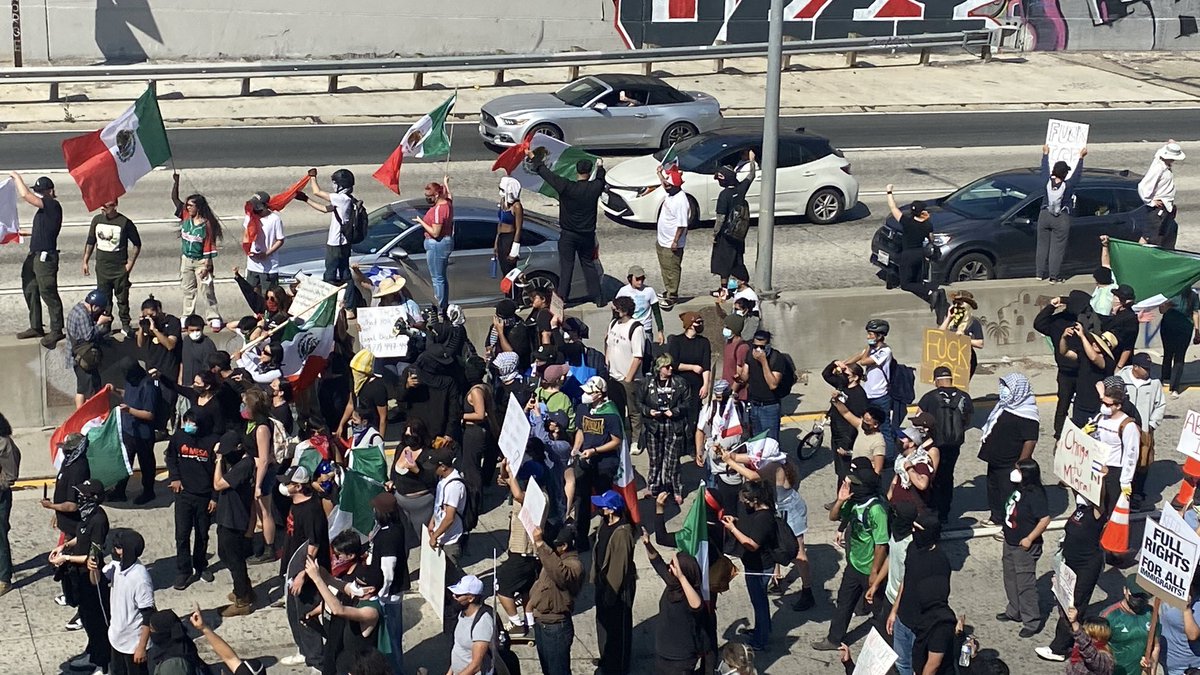 Breaking: LA Protesters Clash with SWAT, Infiltrators Exposed!