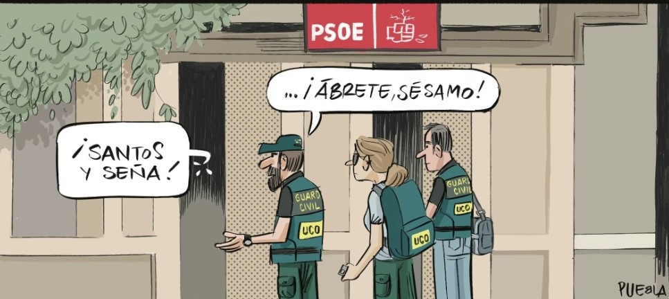 Breaking: La UCO en Ferraz, ¿Héroes o Villanos en la Política?