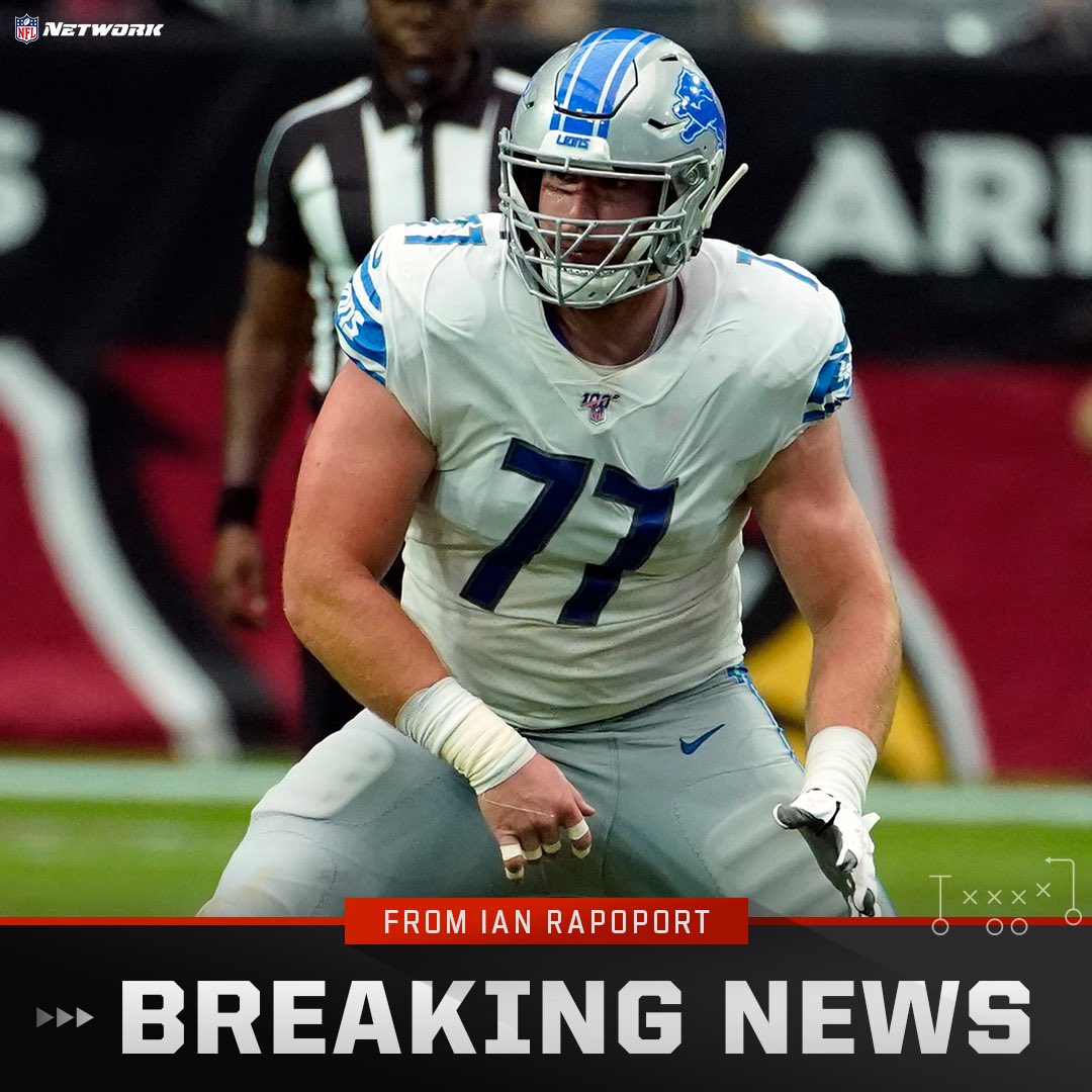 Breaking: Lions All-Pro Frank Ragnow Shocks NFL with Retirement!