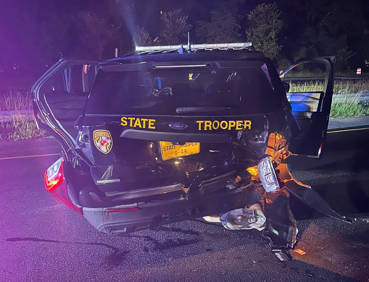 Breaking: MDSP Trooper Hit During Prince George’s County Crash Probe!