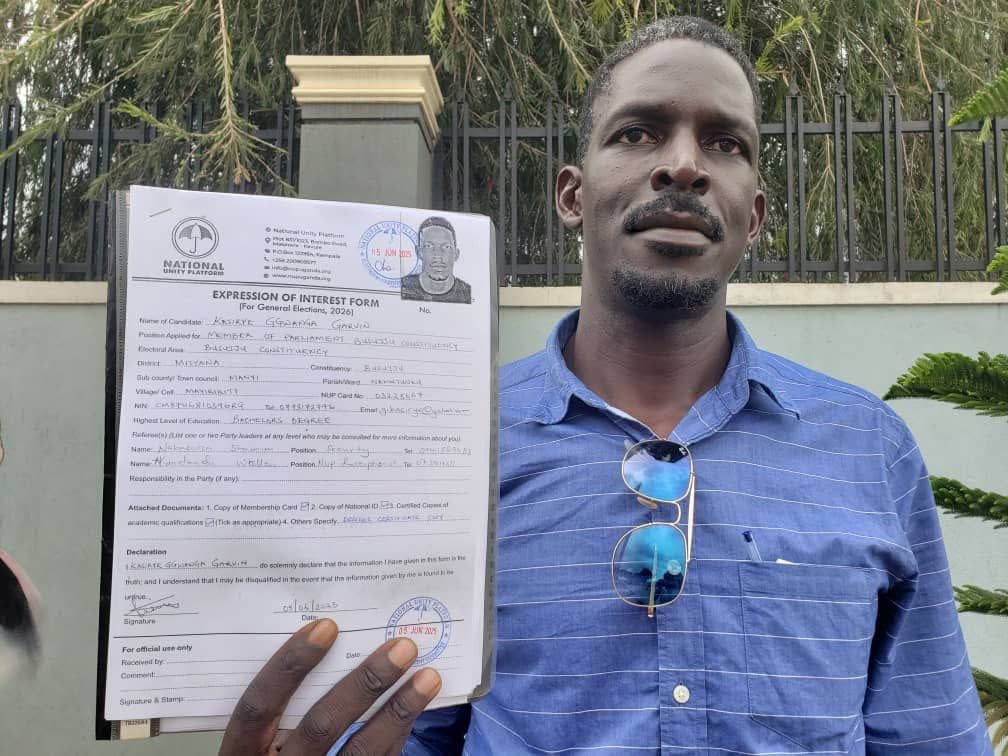 Breaking: Maj. Gen. Ggwanga's Son Seeks Controversial MP Bid!