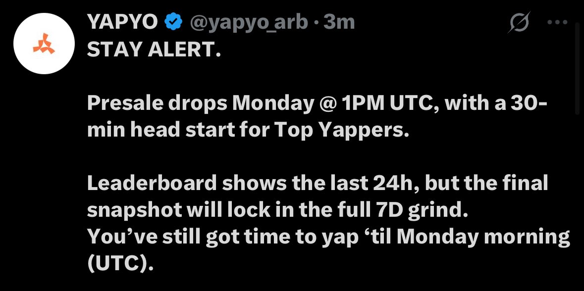 Breaking: Major Scandal Unfolds as Yappers Face Off in Arbitrum!