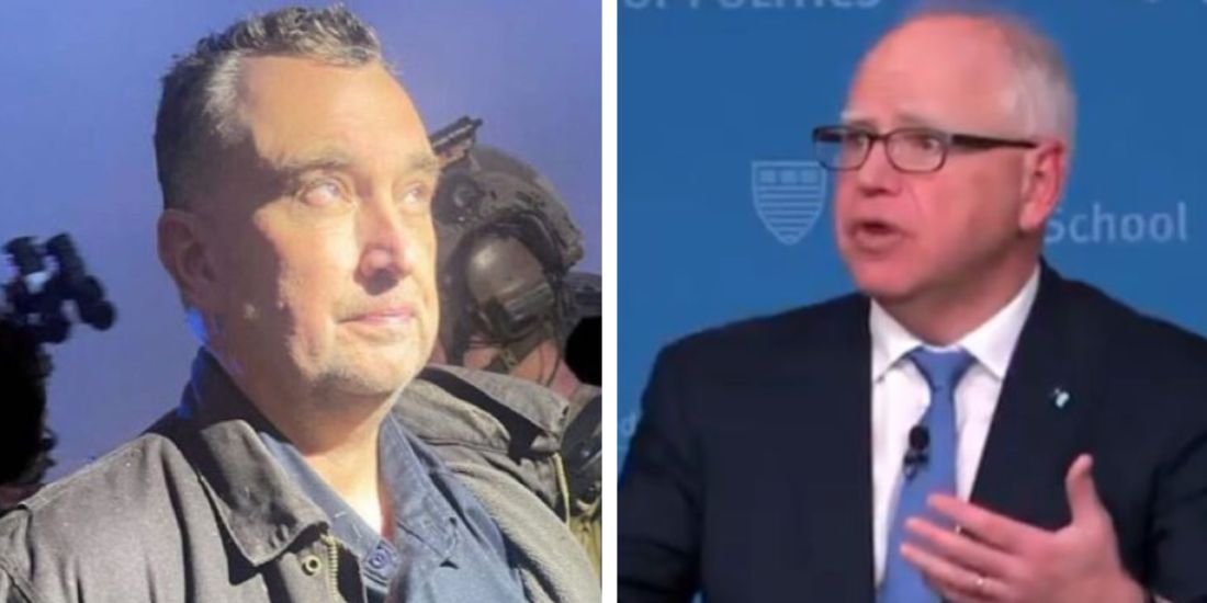 🚨Breaking: Minnesota Assassin Blames Gov. Tim Walz for Shootings!