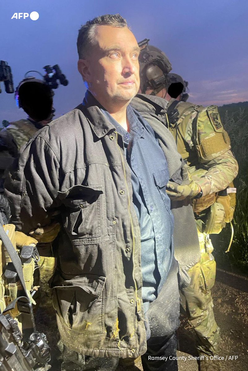 Breaking: Minnesota Lawmaker's Suspected Killer Captured After Chaos