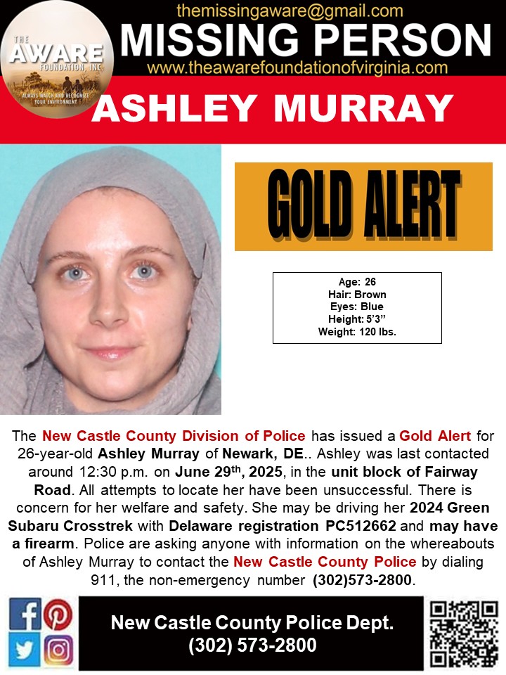 Breaking: Missing Woman Sparks Outrage in Newark Gold Alert!
