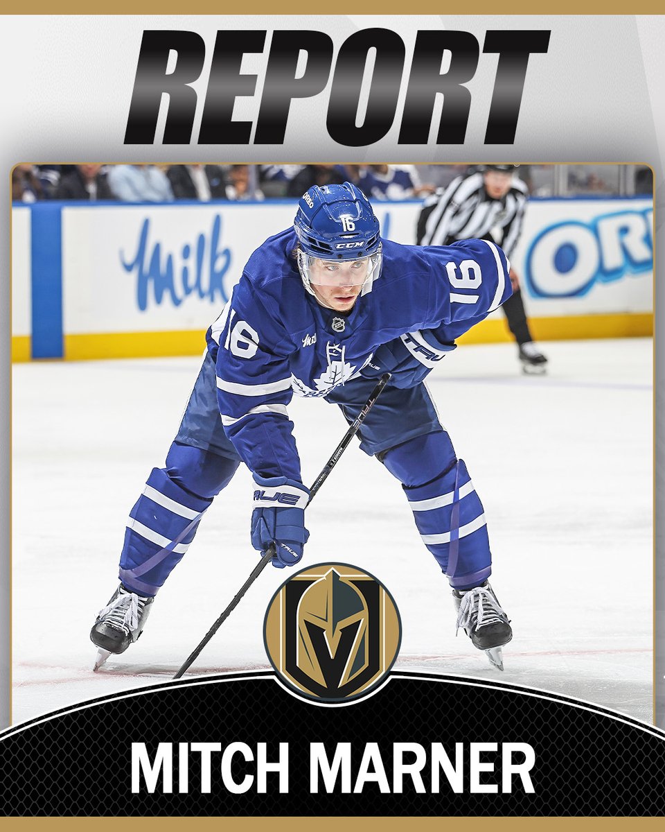 Breaking: Mitch Marner Shocks Fans with Trade to Golden Knights!