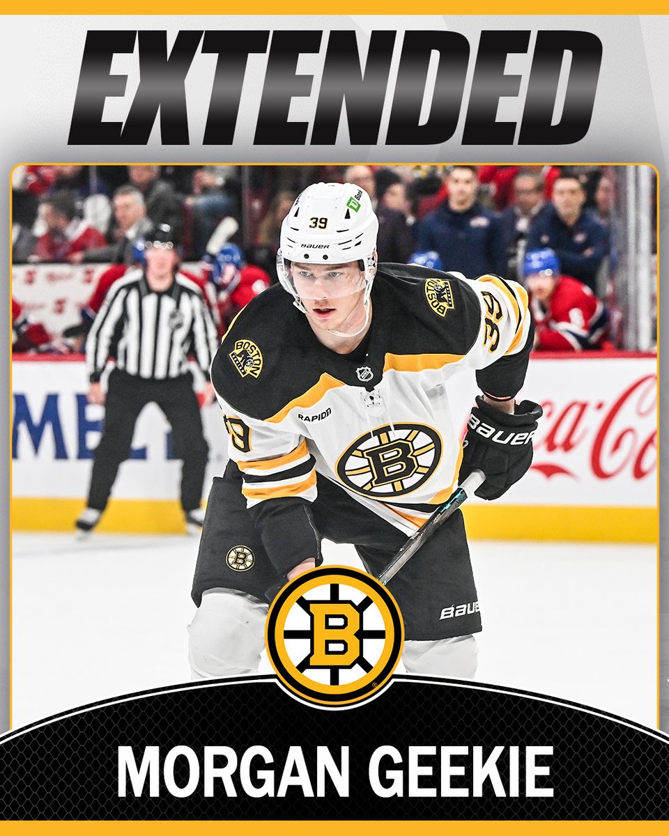 Breaking: Morgan Geekie’s Shocking Decision to Stay in Beantown!