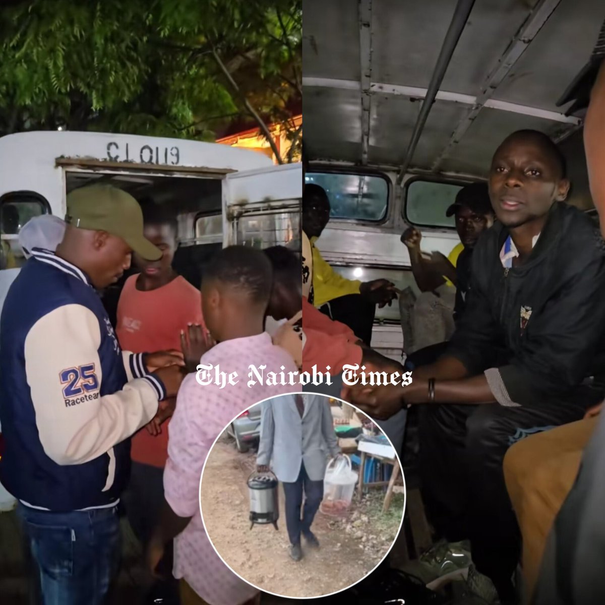 Breaking: Mosiria's Team Arrests Burundians for Kahawa Sales!