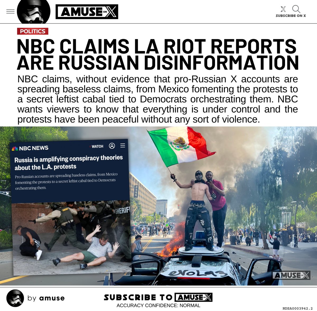 Breaking: NBC Claims Insurrection Is Just Russian Disinfo! 🤯