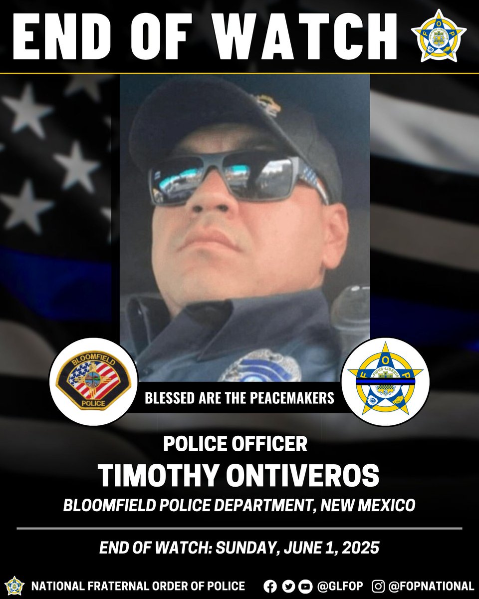 Breaking: Officer Ontiveros Killed; Calls for Justice Ignite Fury