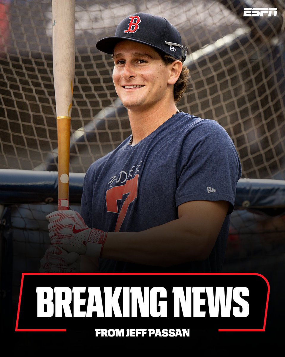 Breaking: Red Sox Call Up Controversial Prospect Roman Anthony!