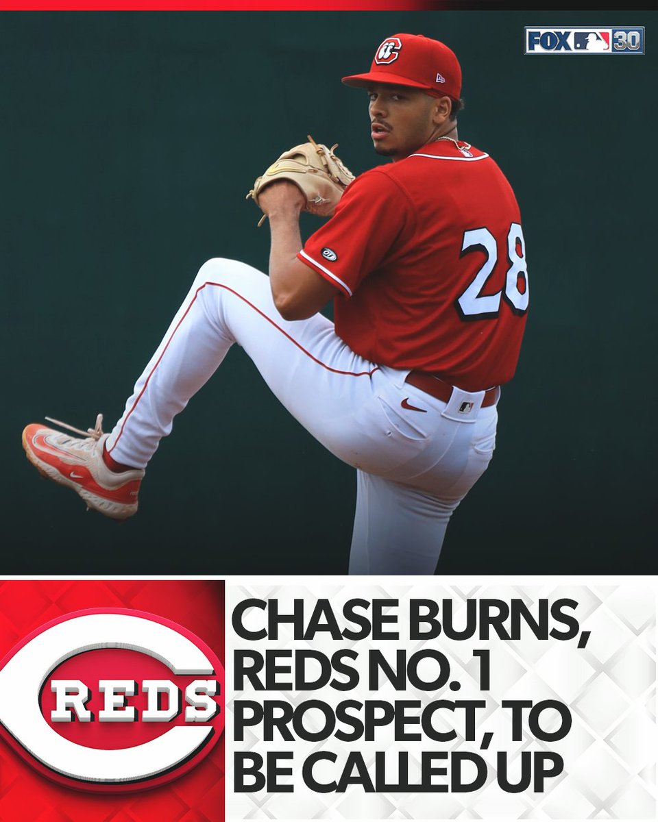 Breaking: Reds' Shocking Call-Up of Chase Burns Stuns Fans!
