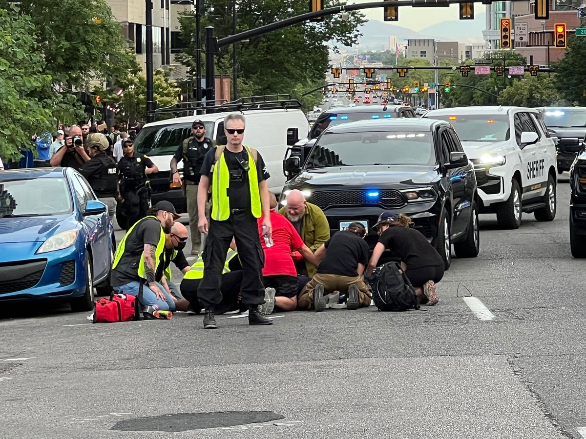 Breaking: Salt Lake City Shooting Suspect Captured, Sparks Outrage