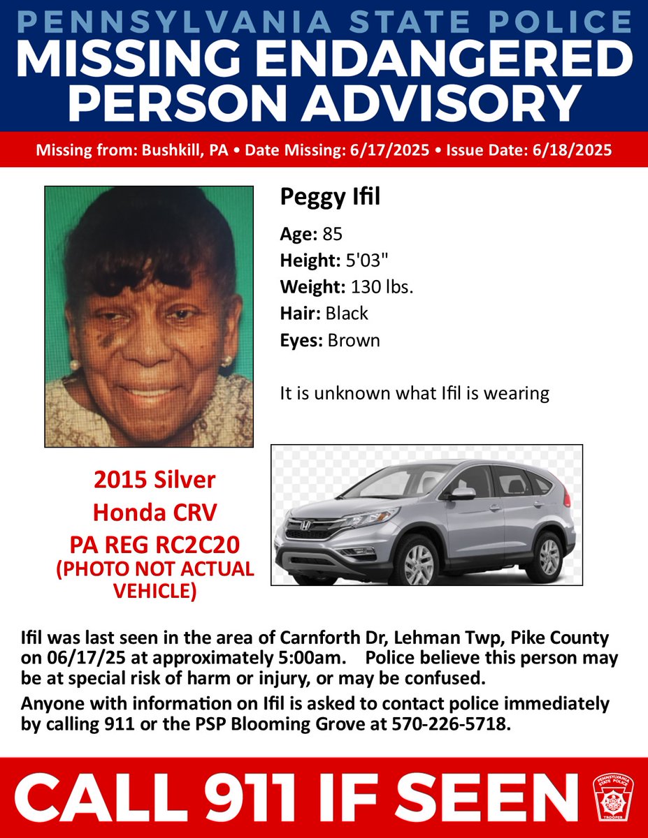 Breaking: Search for Missing Peggy Ifil Sparks Outrage in Pike