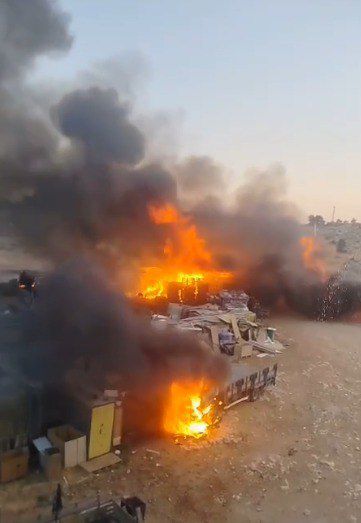 Breaking: Settler Attack Injures 35 Palestinians in Deir Dibwan
