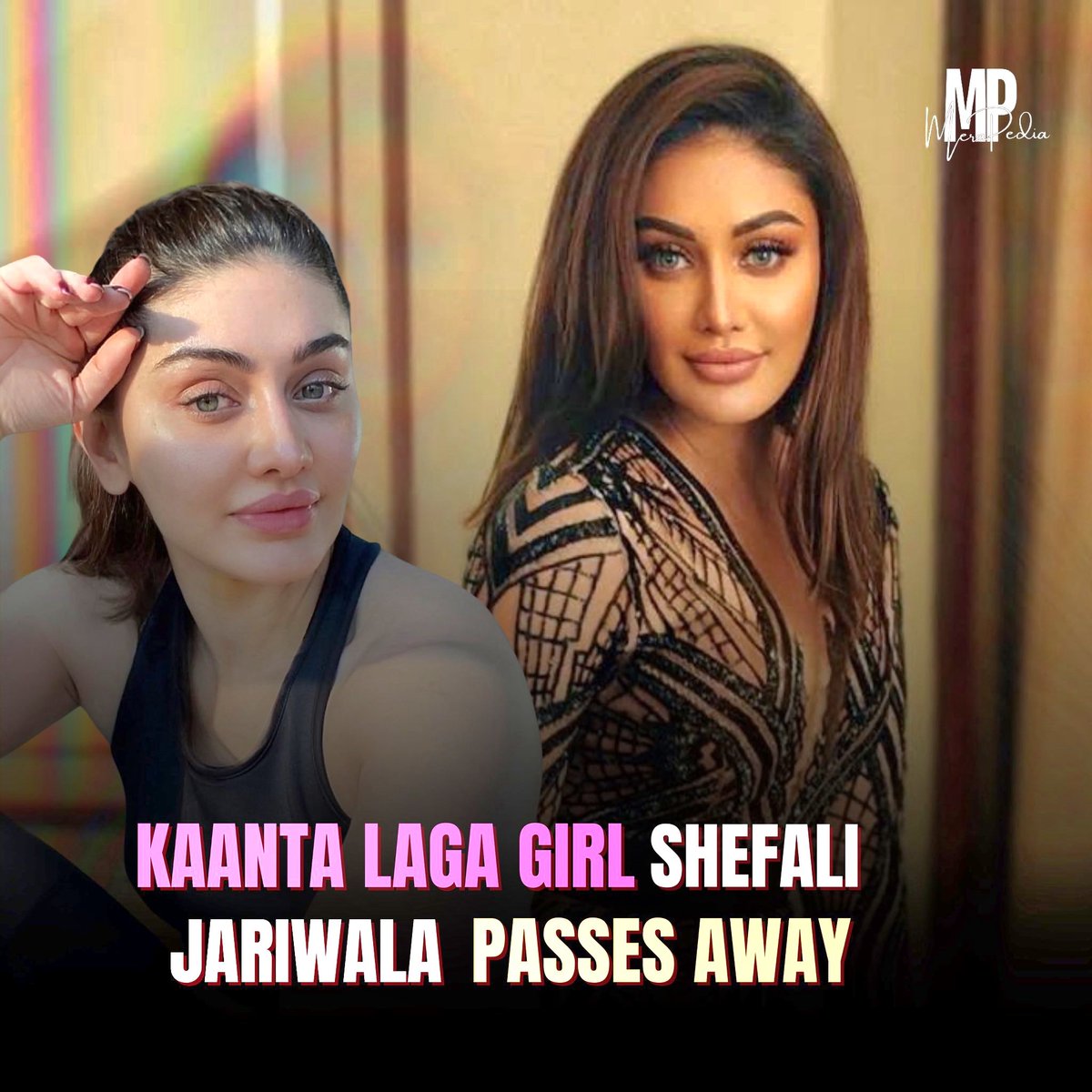 🚨 Breaking: Shefali Jariwala Found Dead—Bigg Boss Star's Shocking End!