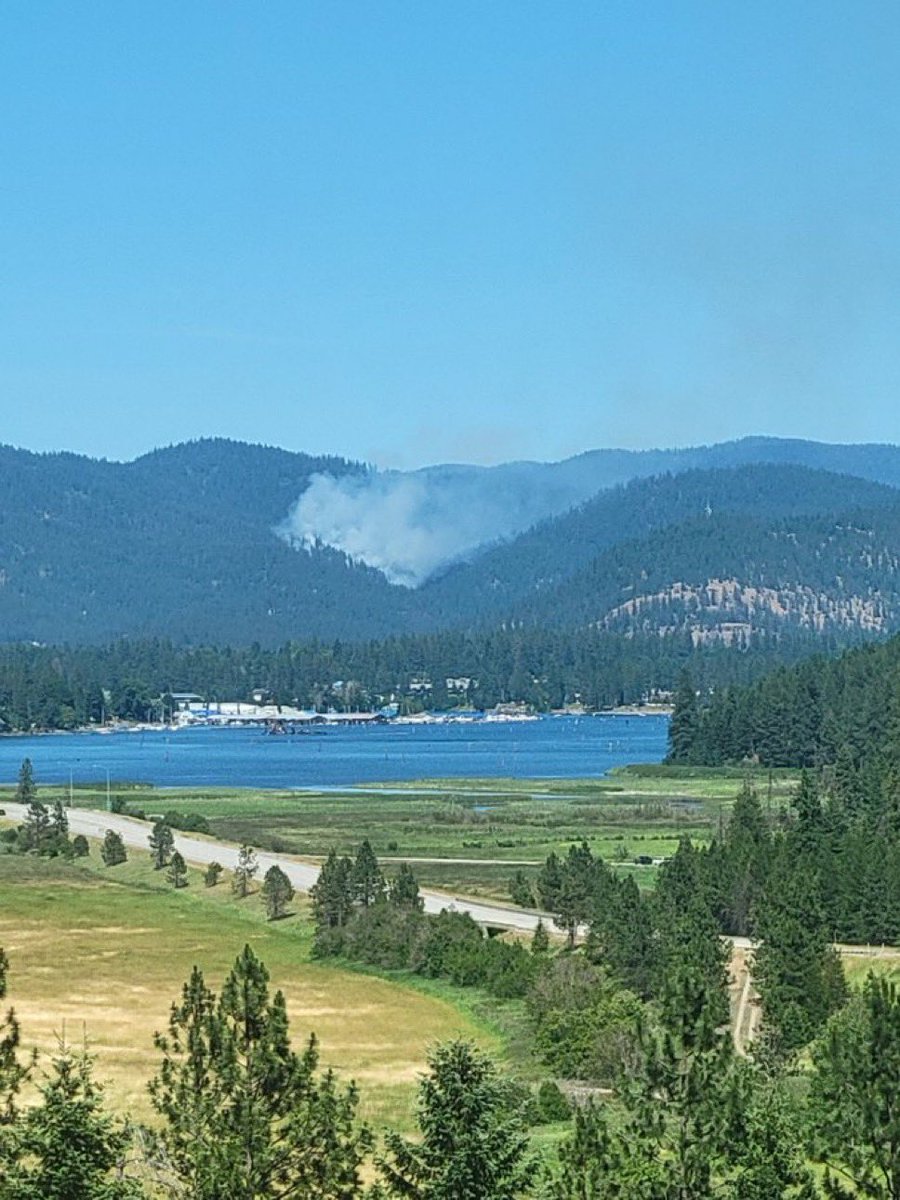 Breaking: Shooter Sparks Wildfire to Ambush Responders in Idaho