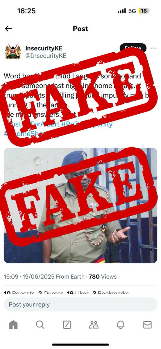 Breaking: Thome Shooting Misinformation Exposed - Kiplagat's True Identity!
