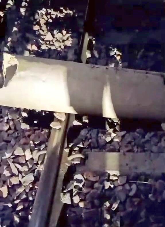 Breaking: Train Derailment Sabotage Foiled – Who's Behind This?