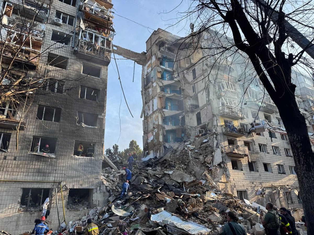 Breaking: US Citizen Killed in Kyiv Amid Controversial Russian Strike!