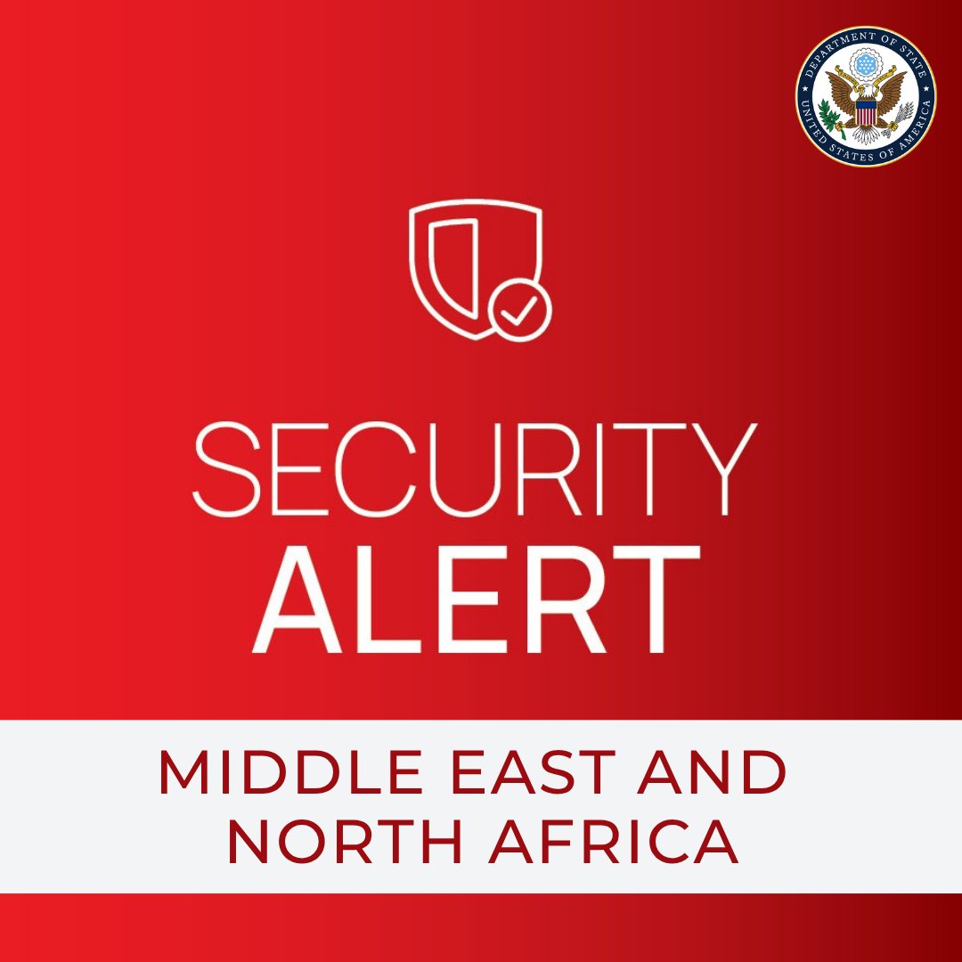 Breaking: U.S. Warns of Imminent Threats Across Middle East!