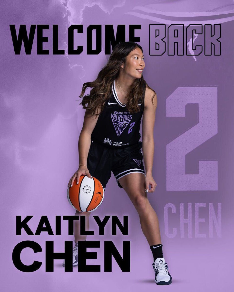Breaking: Valkyries Sign Controversial Guard Kaitlyn Chen!