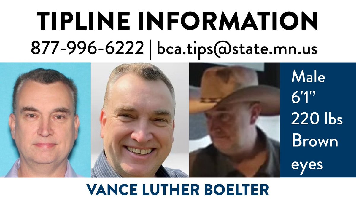 Breaking: Vance Boelter Wanted for Shooting Democratic Lawmakers!