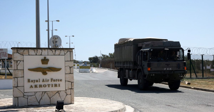 British-Azerbaijani Man Arrested: Spying on RAF, Terror Plot Unveiled!