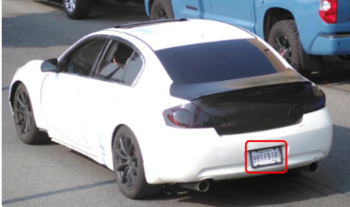 Burglars' Infiniti with Fake NJ Tag Stuns Medford Police!