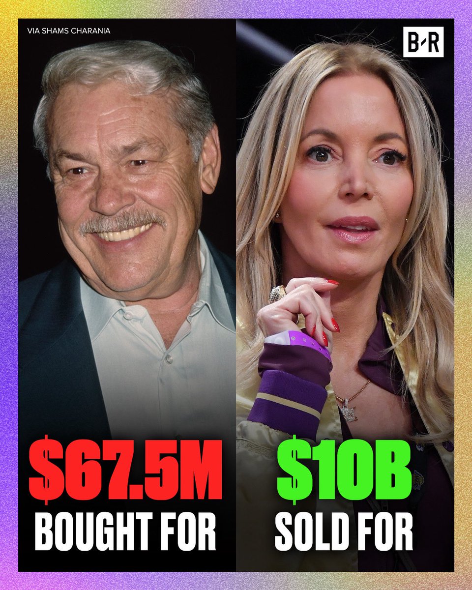 Buss Family's Lakers Sale: $67M to $10B—A Shocking Profit Surge!
