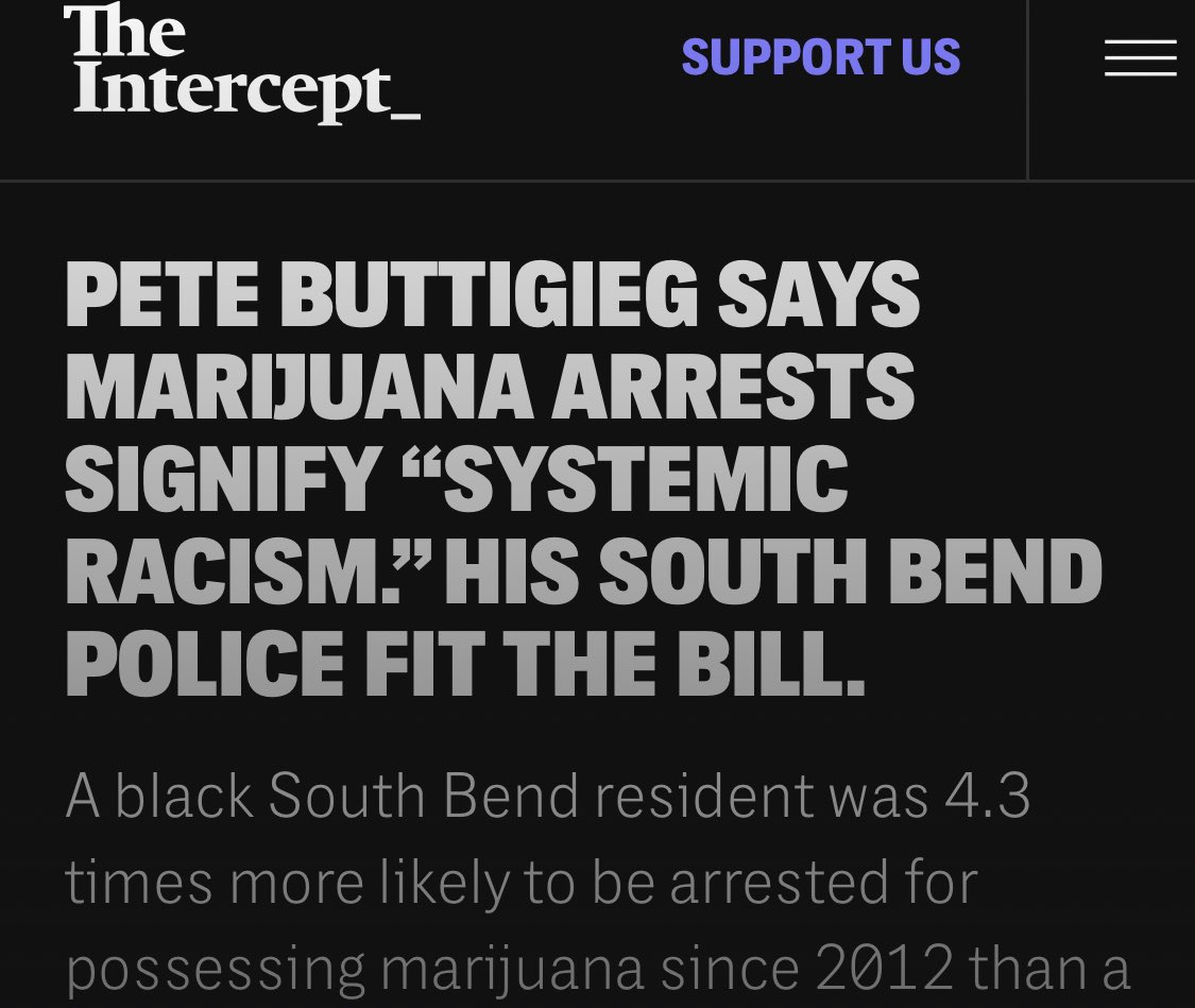 Buttigieg's Racist Past: Black Voters Reject His Presidential Bid