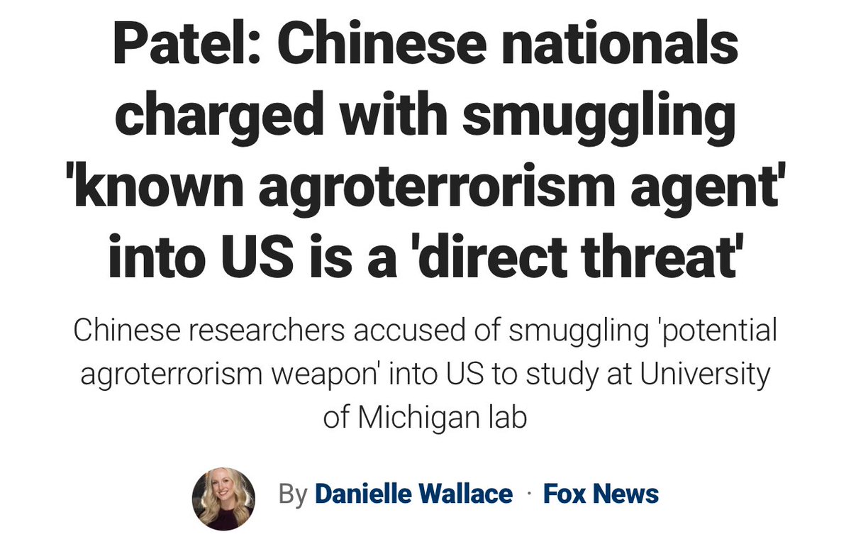 CCP's Agroterrorism: Direct Threat to U.S. Food Supply Revealed!