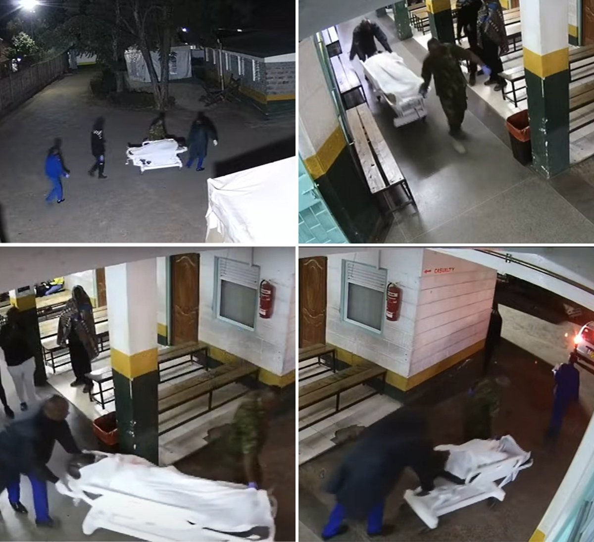 CCTV Shocker: Police Officers Neglect Albert Ojwang at Hospital!