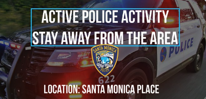 🚨 CHAOS IN SANTA MONICA: Shooter Targets Police at Mall! 🚨