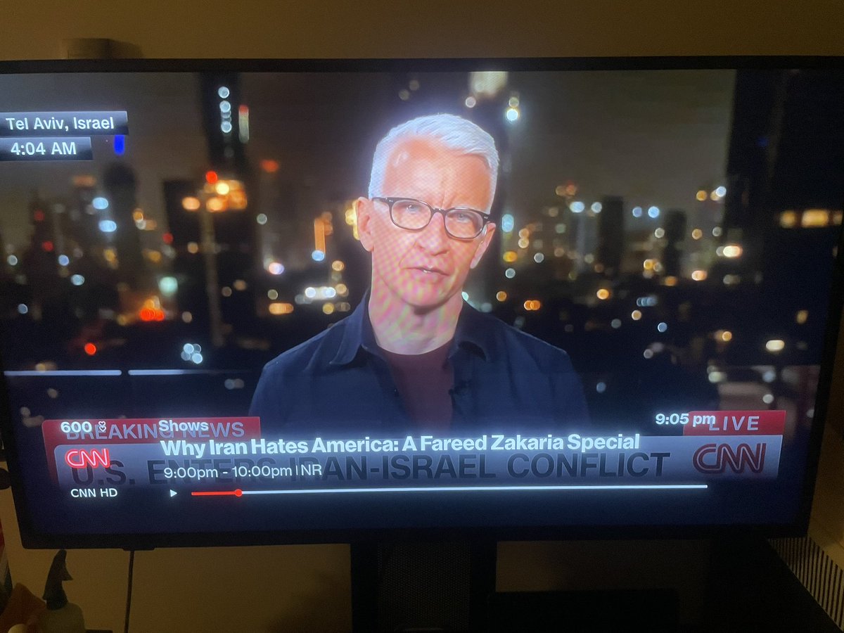 CNN Cuts Special to Break Shocking News: Trump Bombs Iran!