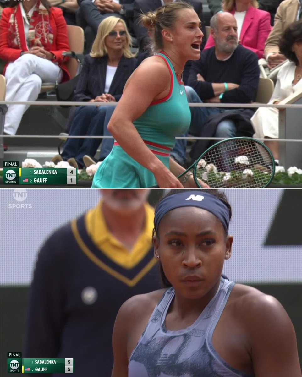 COCO RALLIES FROM 4-1 TO TIE SET – A THRILLING TURN OF EVENTS! 😱
