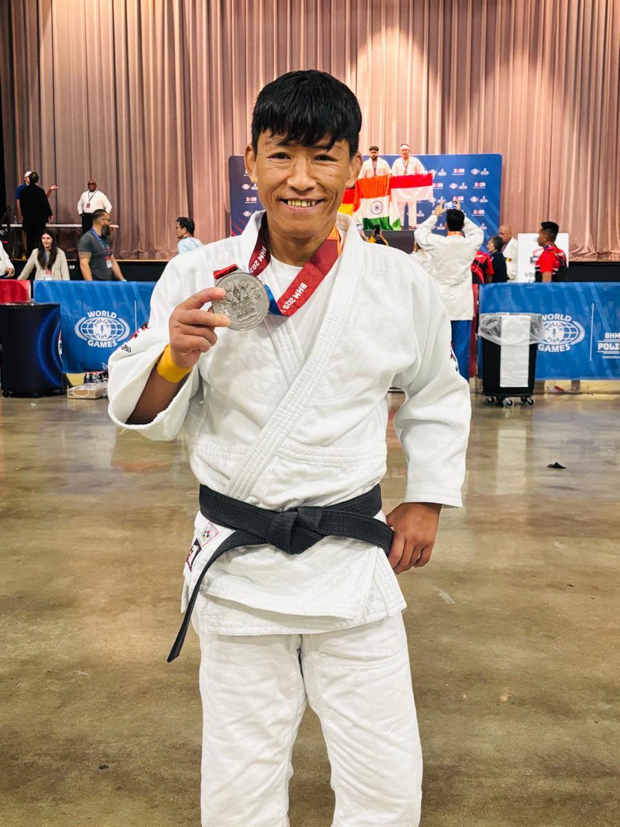 CRPF's L. Nirupama Devi Sparks Outrage with Silver Judo Win!