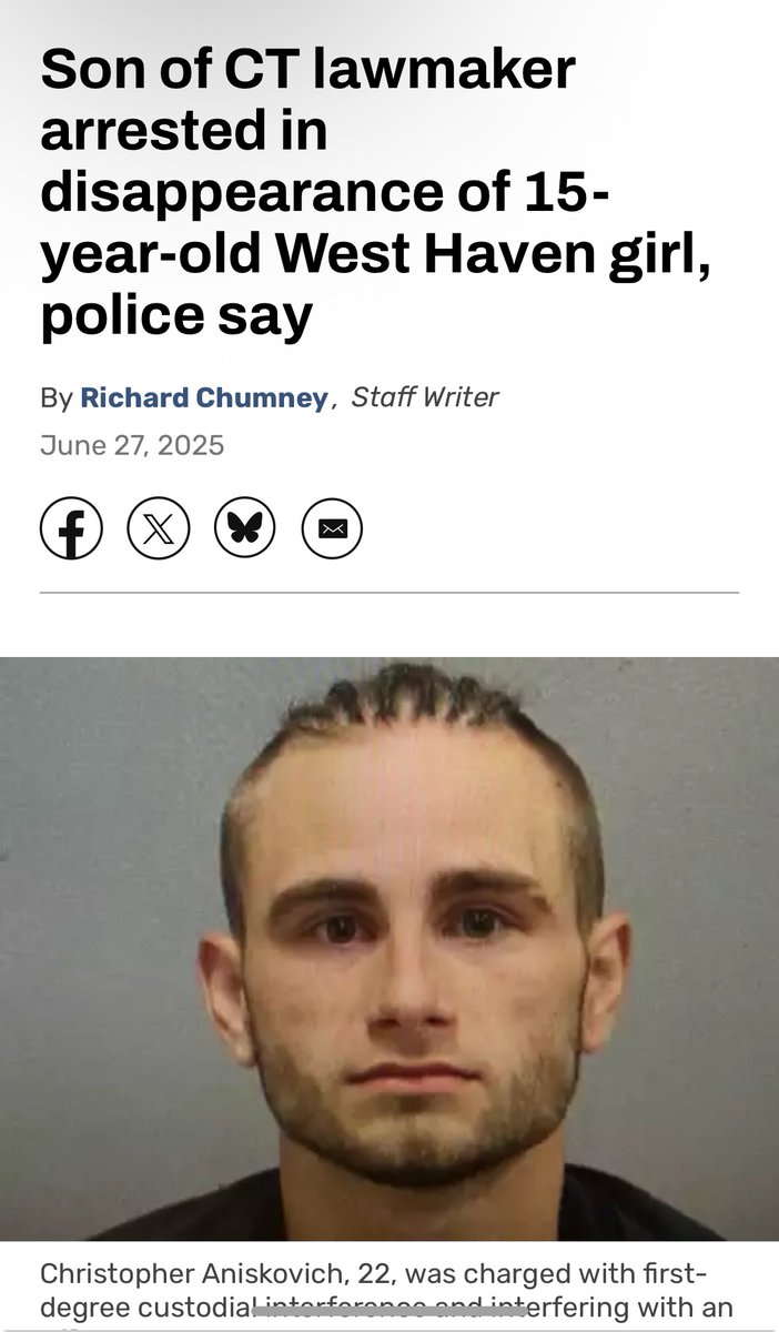 CT Lawmaker's Son Arrested in Shocking Teen Disappearance!