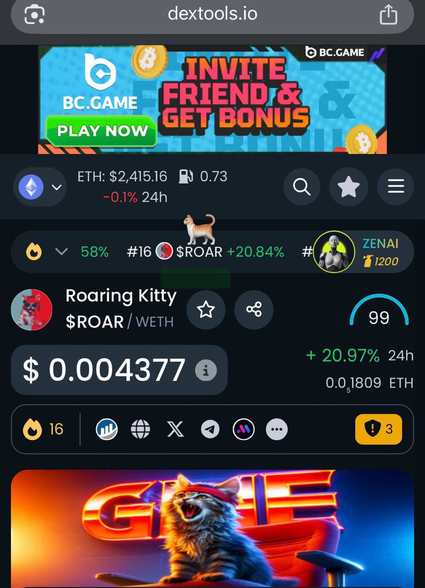 CTO Tokens Set to Explode: Is Roaring Kitty the Next Big Thing?