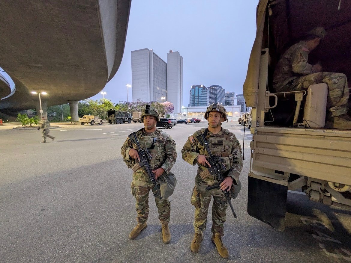 California National Guard Deploys to LA: Is Martial Law Coming?