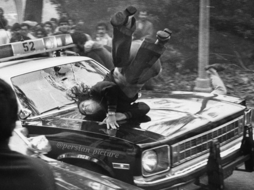 California Police Clash: Pro-Khomeini Protesters Run Over!