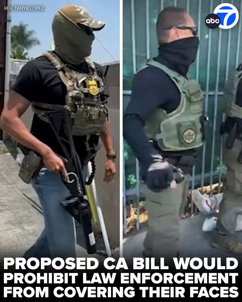 California's 'No Secret Police Act': A Threat to Officer Safety?