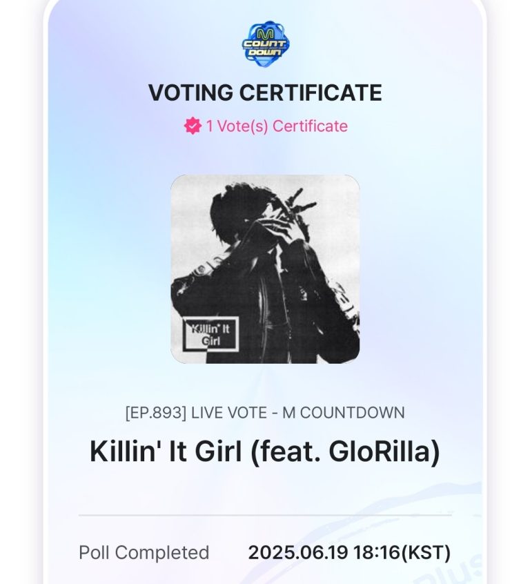 Can 'Killin It Girl' Defy Odds and Win MCOUNTDOWN Live Vote? Find Out!