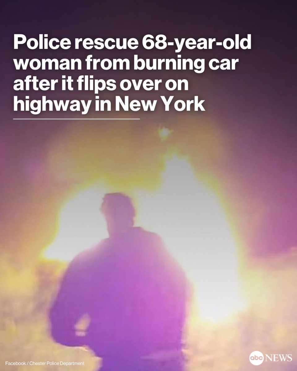 Car Crash Horror: 68-Year-Old Woman Defies Death in Fiery Wreck!