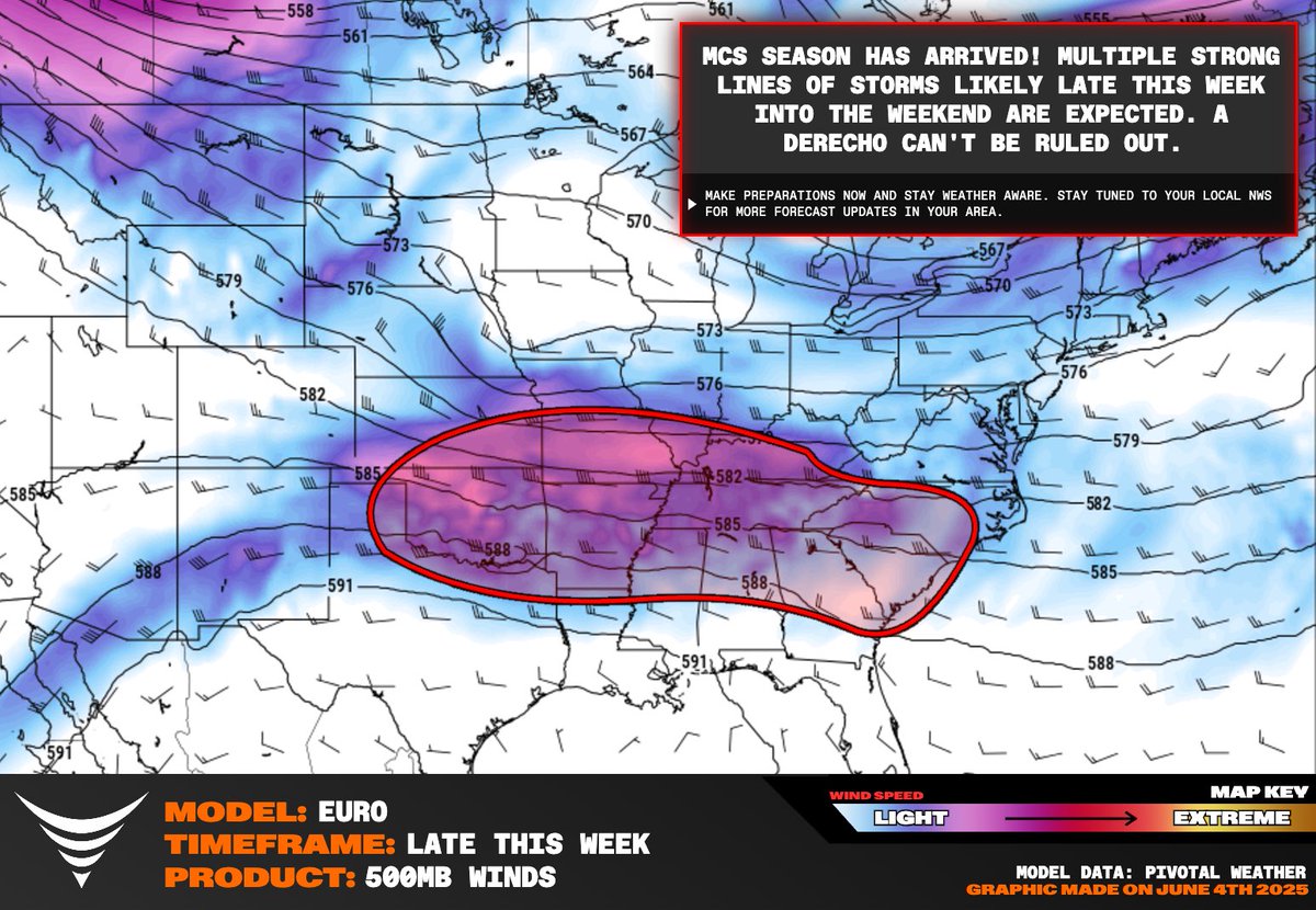 Catastrophic Weather Alert: Tornadoes & Derechos Slam the South!