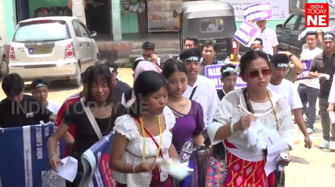 Changlang Erupts: Demand for Illegal Immigrant Deportation!